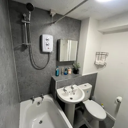 Cosy 2 Bedroom Apartment Near City Centre Manchester Exterior foto