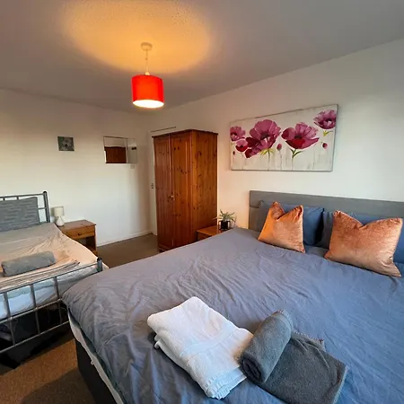 Cosy 2 Bedroom Apartment Near City Centre Manchester Exterior foto
